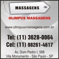 OLIMPUS MASSAGENS