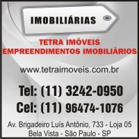 TETRA IMOVEIS EMPREENDIMENTOS IMOBILIÁRIOS