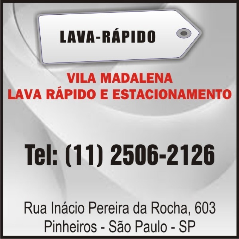 VILA MADALENA LAVA RÁPIDO E ESTACIONAMENTO