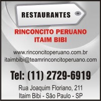 RINCONCITO PERUANO ITAIM BIBI