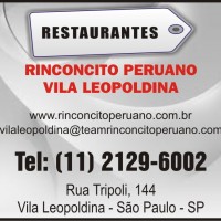 RINCONCITO PERUANO VILA LEOPOLDINA