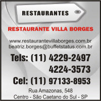RESTAURANTE VILLA BORGES