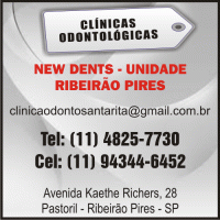 NEW DENTS - UNIDADE RIBEIRÃO PIRES 
