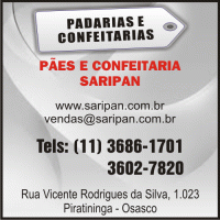 PÃES E CONFEITARIA SARIPAN