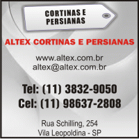Altex Cortinas e Persianas