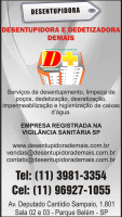 Desentupidora e Dedetizadora Demais