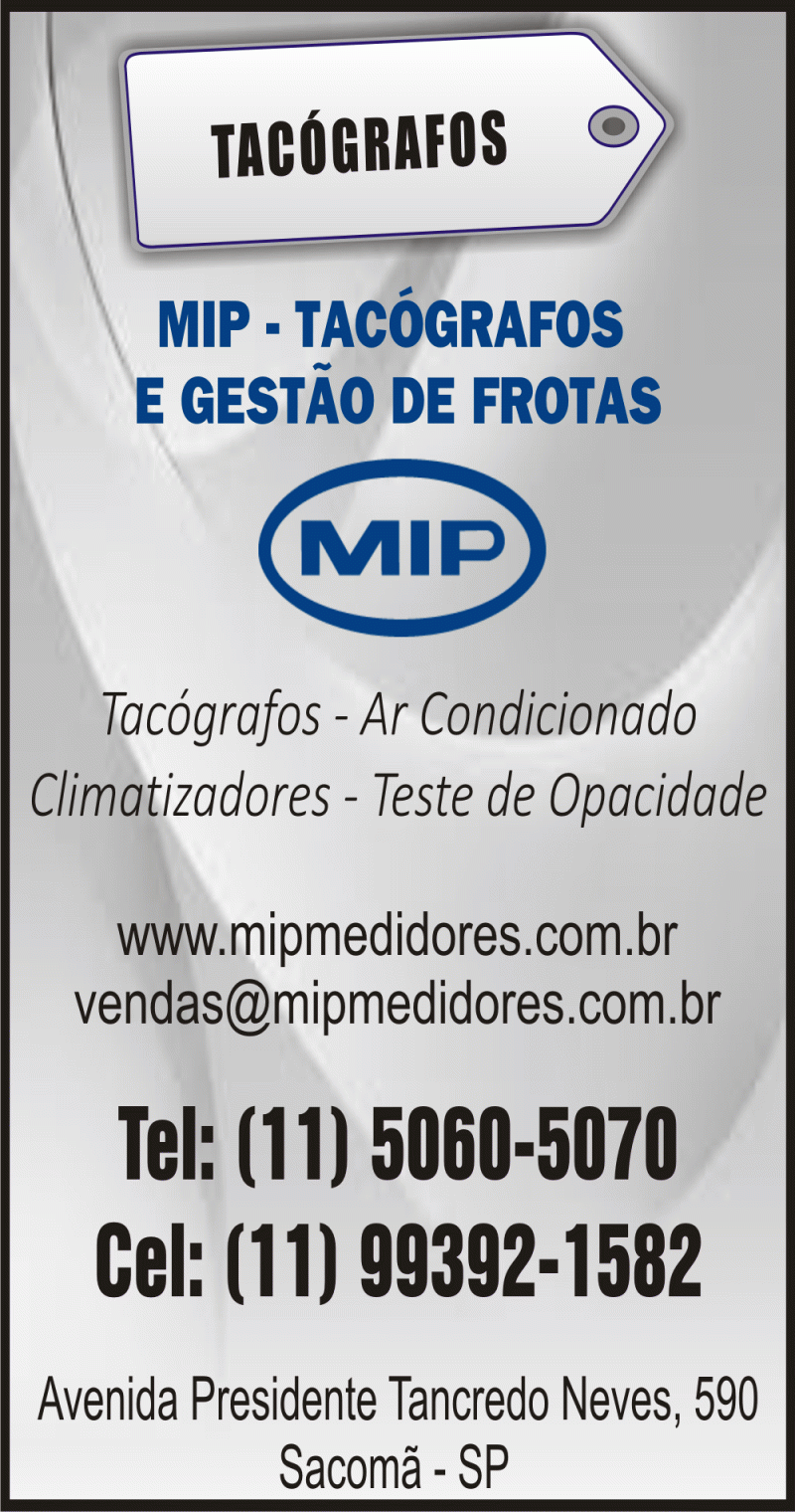 MIP - Tacógrafos e Gestão de Frotas