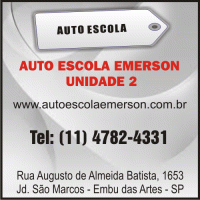 Auto Escola Emerson - Unidade 2