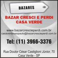 Bazar Cresci e Perdi - Casa Verde