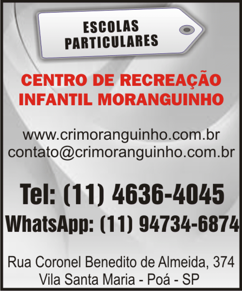 Centro de Recreação Infantil Moranguinho
