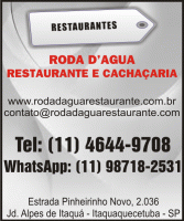 Roda D'agua Restaurante e Cachaçaria