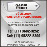 Vó Zelinda - Pensionato para Idosos