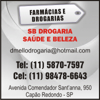SB Drogaria Saúde e Beleza