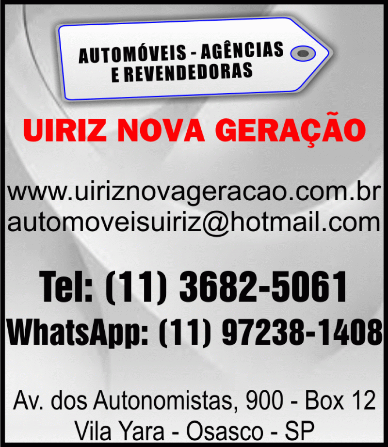 Uiriz Nova Geração