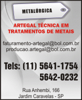 Artegal - Técnica em Tratamentos de Metais