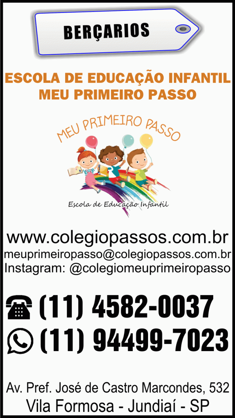 Escola de Educação Infantil Meu Primeiro Passo