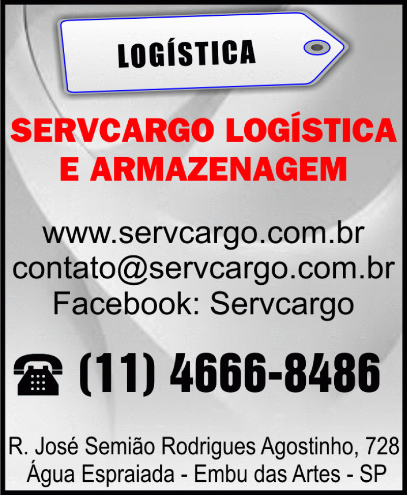 SERVCARGO - Logística e Armazenagem