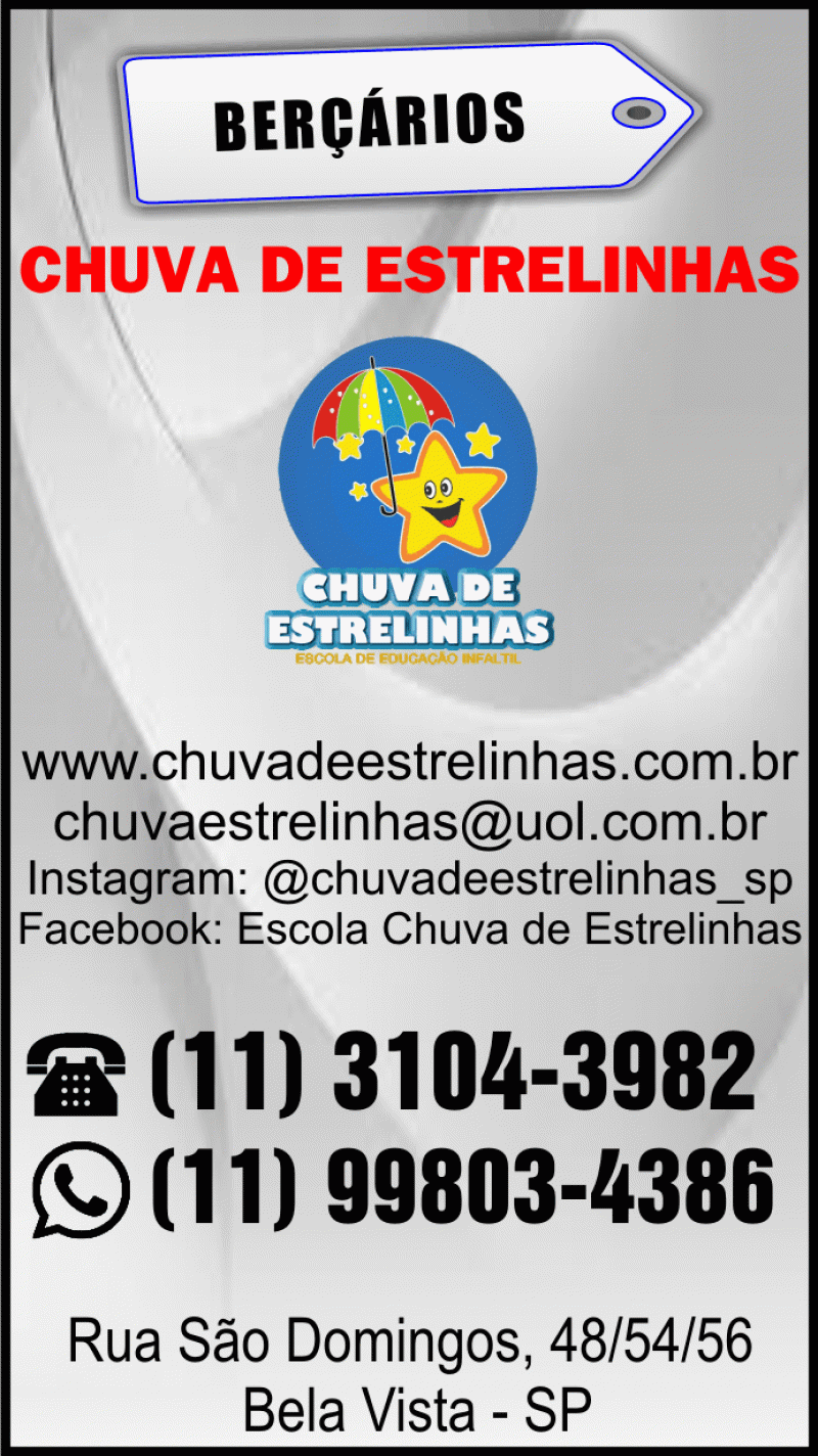 Chuva de Estrelinhas