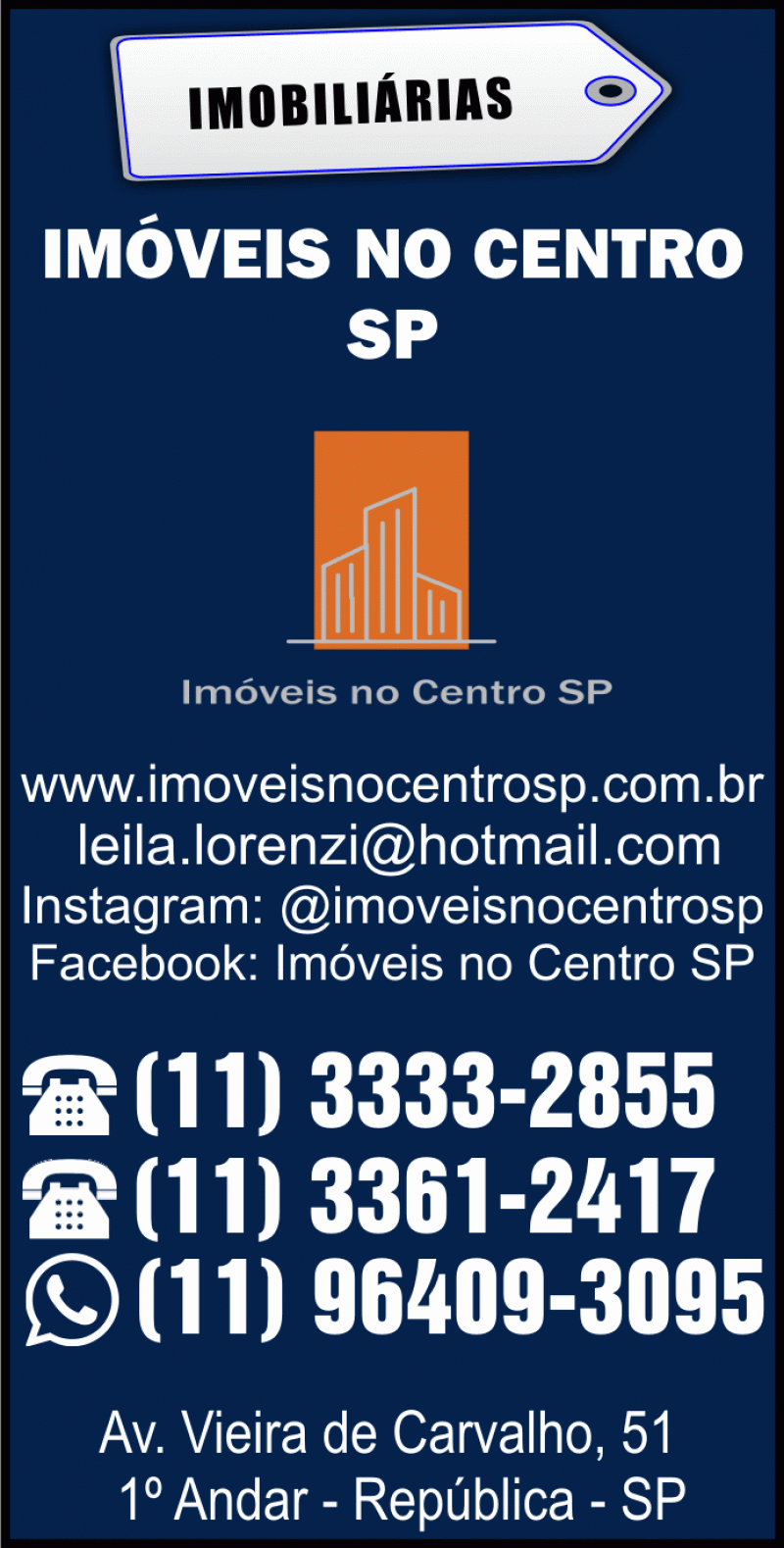 Imóveis no Centro SP
