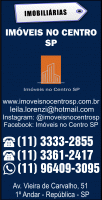 Imóveis no Centro SP