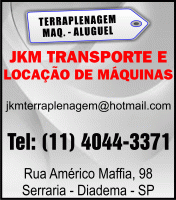 JKM TRANSPORTE E LOCAÇÃO DE MÁQUINNAS