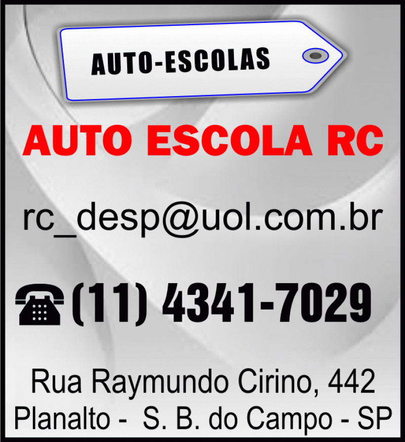 Auto Escola RC