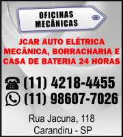JCar Auto Elétrica, Mecânica, Borracharia e Casa de Baterias 24 Horas