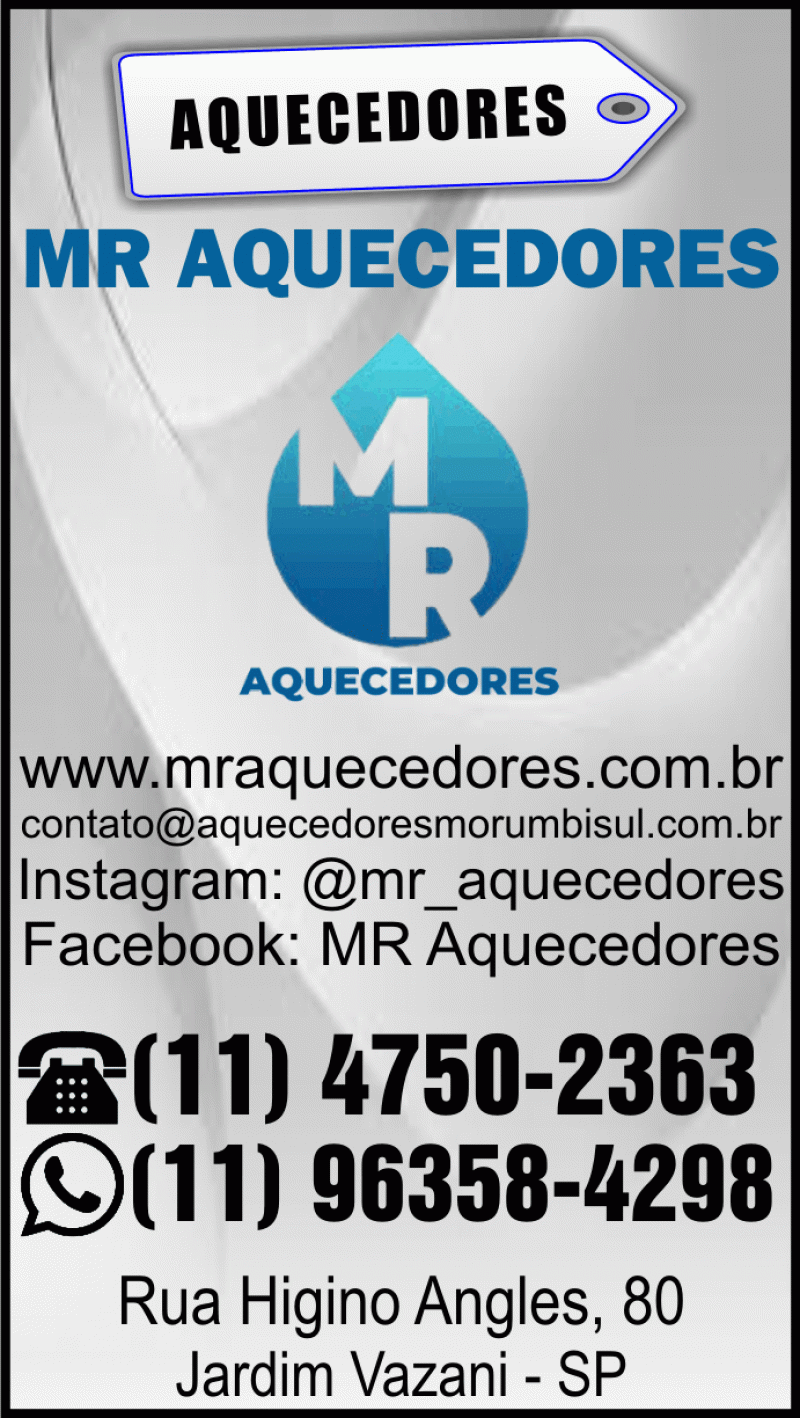 MR Aquecedores