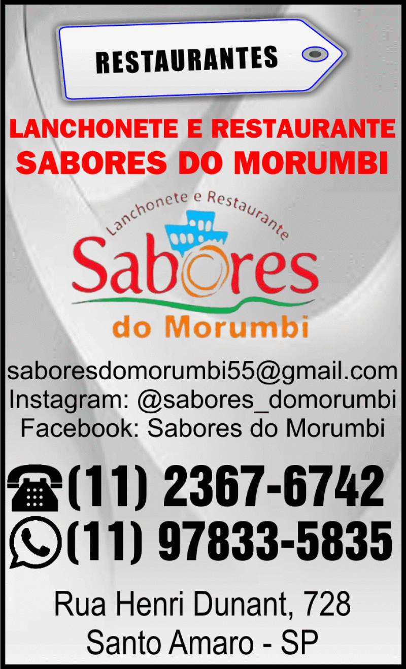 Lanchonete e Restaurante Sabores do Morumbi 