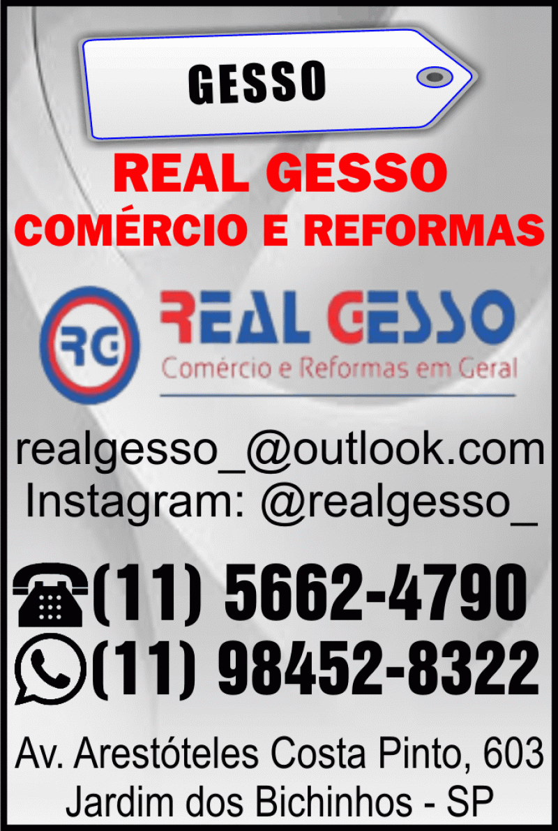 Real Gesso Comércio e Reformas