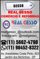 Real Gesso Comércio e Reformas