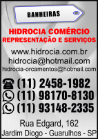 Hidrocia Comércio Representação e Serviços
