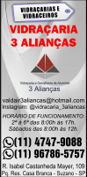 Vidraçaria 3 Alianças