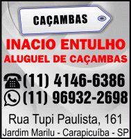 Inácio Entulho Aluguel de Caçambas