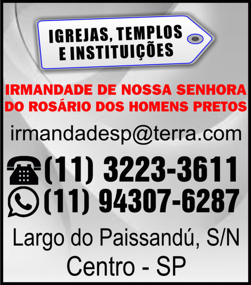 Irmandade de Nossa Senhora do Rosário dos Homens Pretos