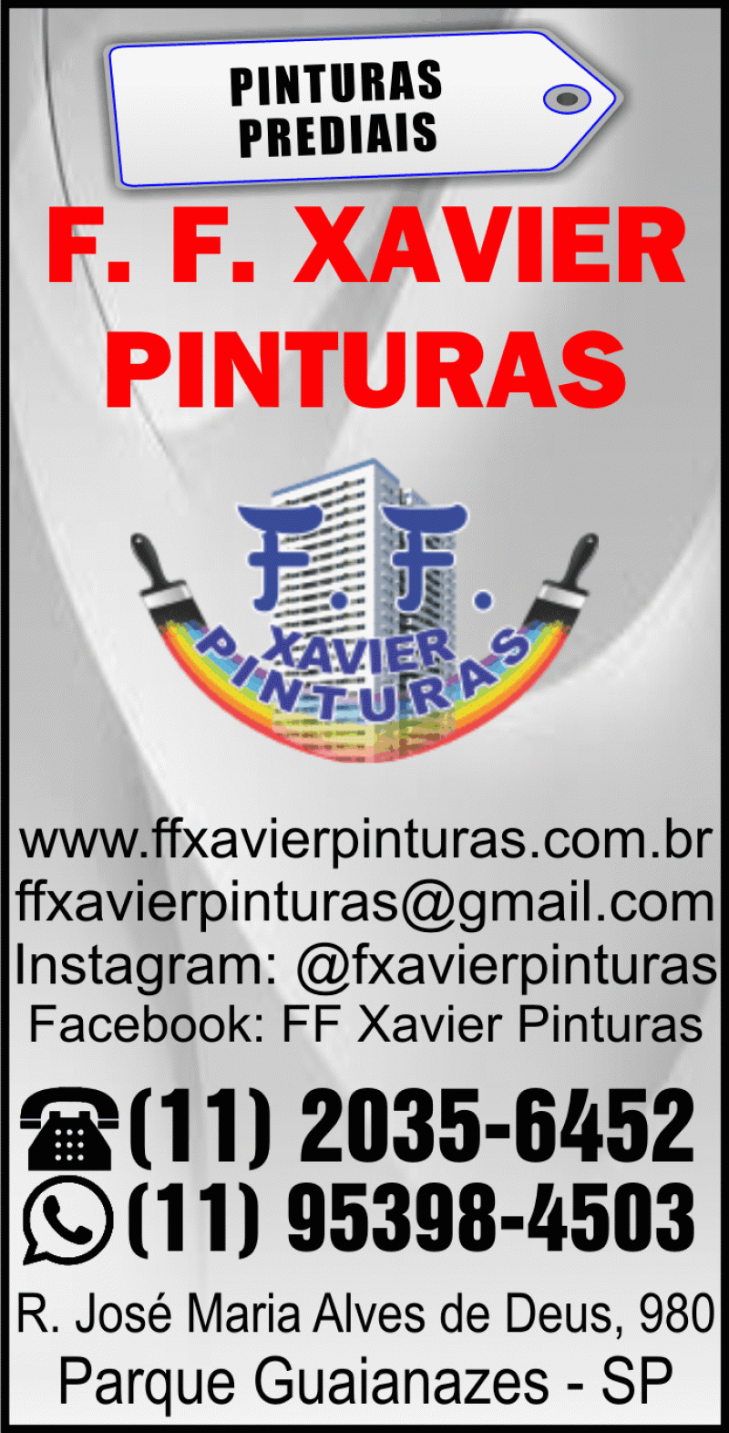 F. F. Xavier Pinturas