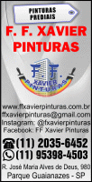 F. F. Xavier Pinturas