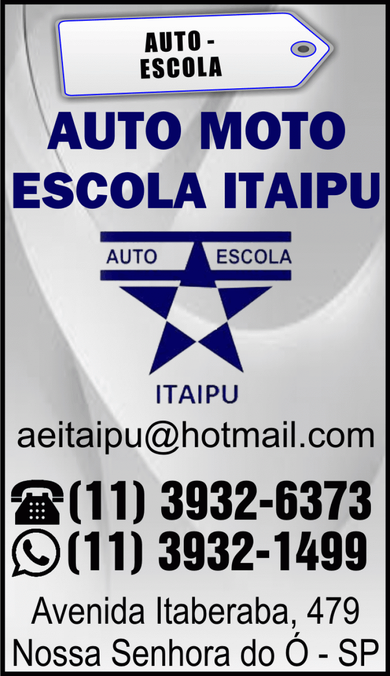 Auto Moto Escola Itaipu