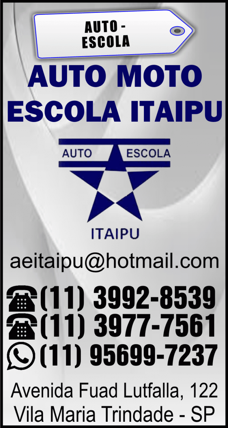 Auto Moto Escola Itaipu