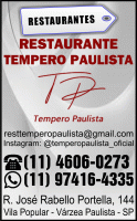 Restaurante Tempero Paulista