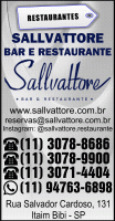 Sallvattore Bar e Restaurante