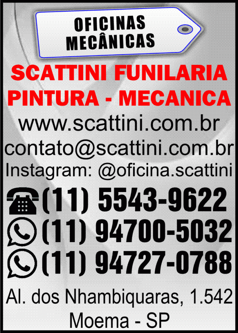 Scattini Funilaria - Pintura - Mecânica