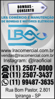 LRA Comércio e Manutenção de Bombas e Motores Elétricos
