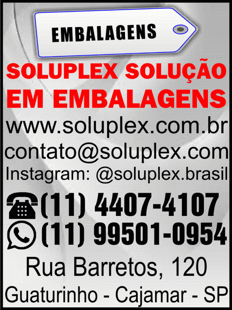 Soluplex Solução em Embalagens